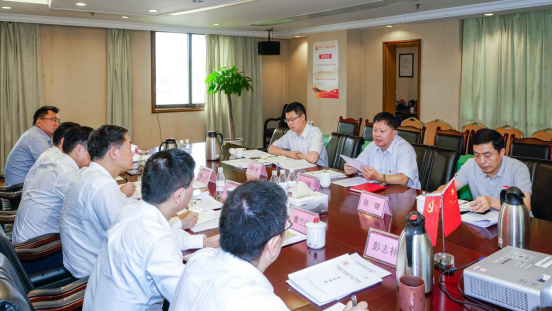 省尊龙凯时集团召开“不忘初心、牢记使命” 专题民主生活会