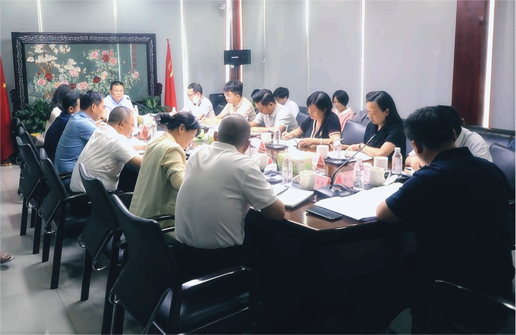 植志刚率队赴锦弘集团督导“时间过半、任务过半” 经营工作与改革工作