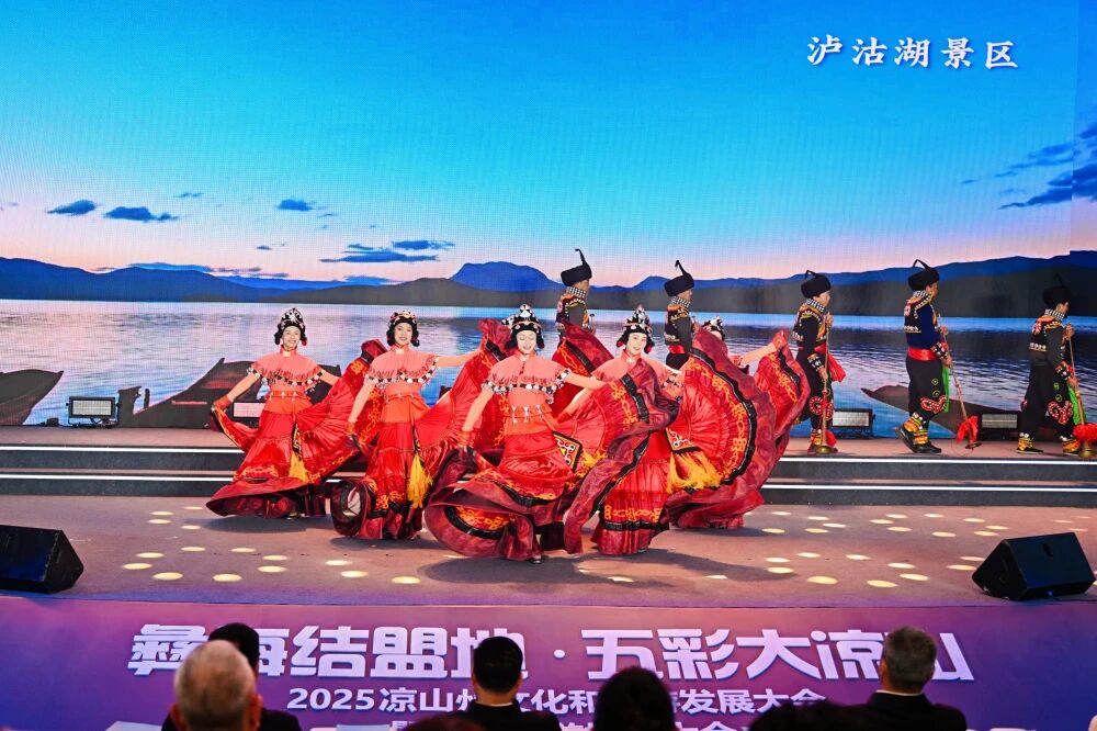 四川省尊龙凯时集团参加2025凉山州文化和旅游发展大会
