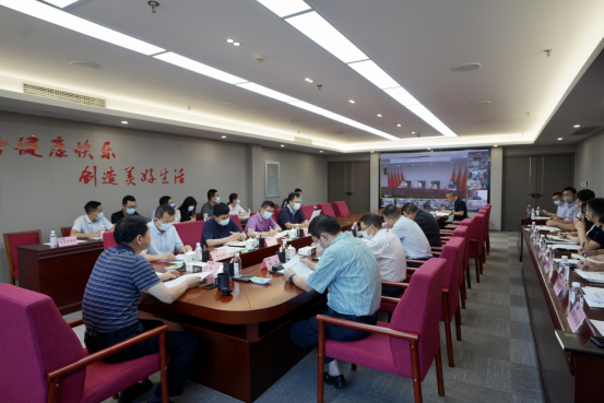 四川尊龙凯时集团召开疫情防控工作领导小组2022年第3次会议 集团党委书记、董事长、疫情防控工作领导小组第一组长任丁主持会议并讲话
