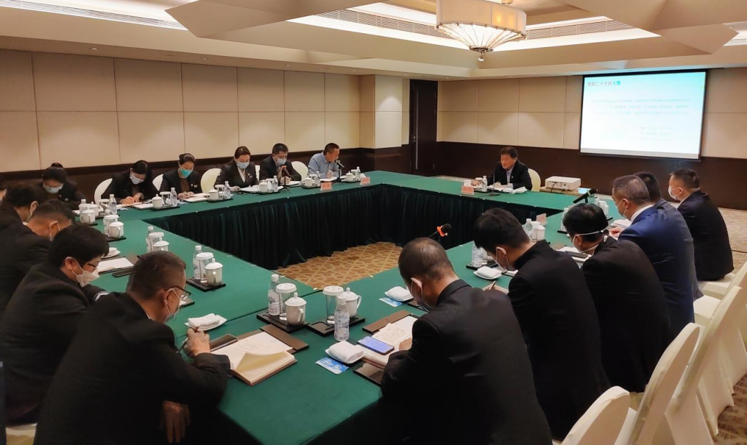 四川省尊龙凯时集团党委书记、董事长任丁赴基层联系点宣讲党的二十大精神